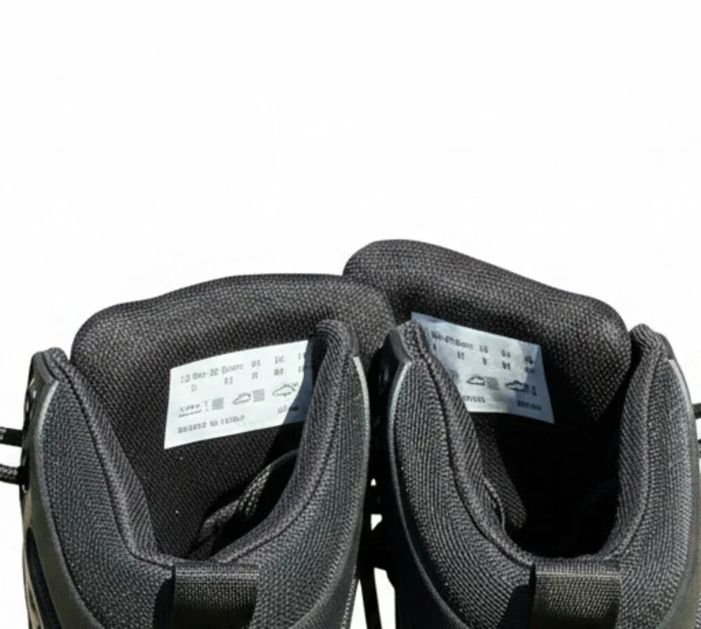 Men's AUVYI Steel Toe Work Boots Wide Toe Lightweight Breathable Size 9